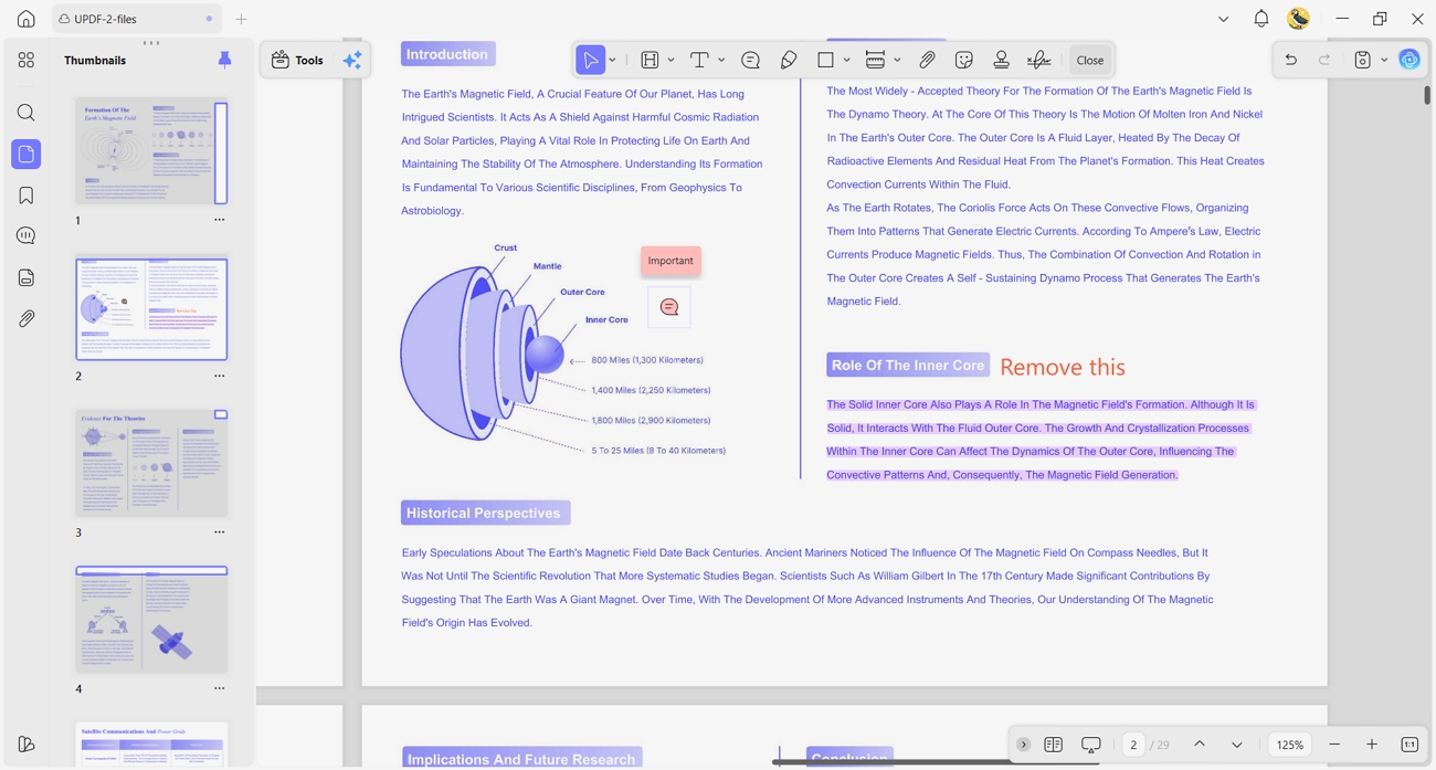 updf desktop capabilities for essay