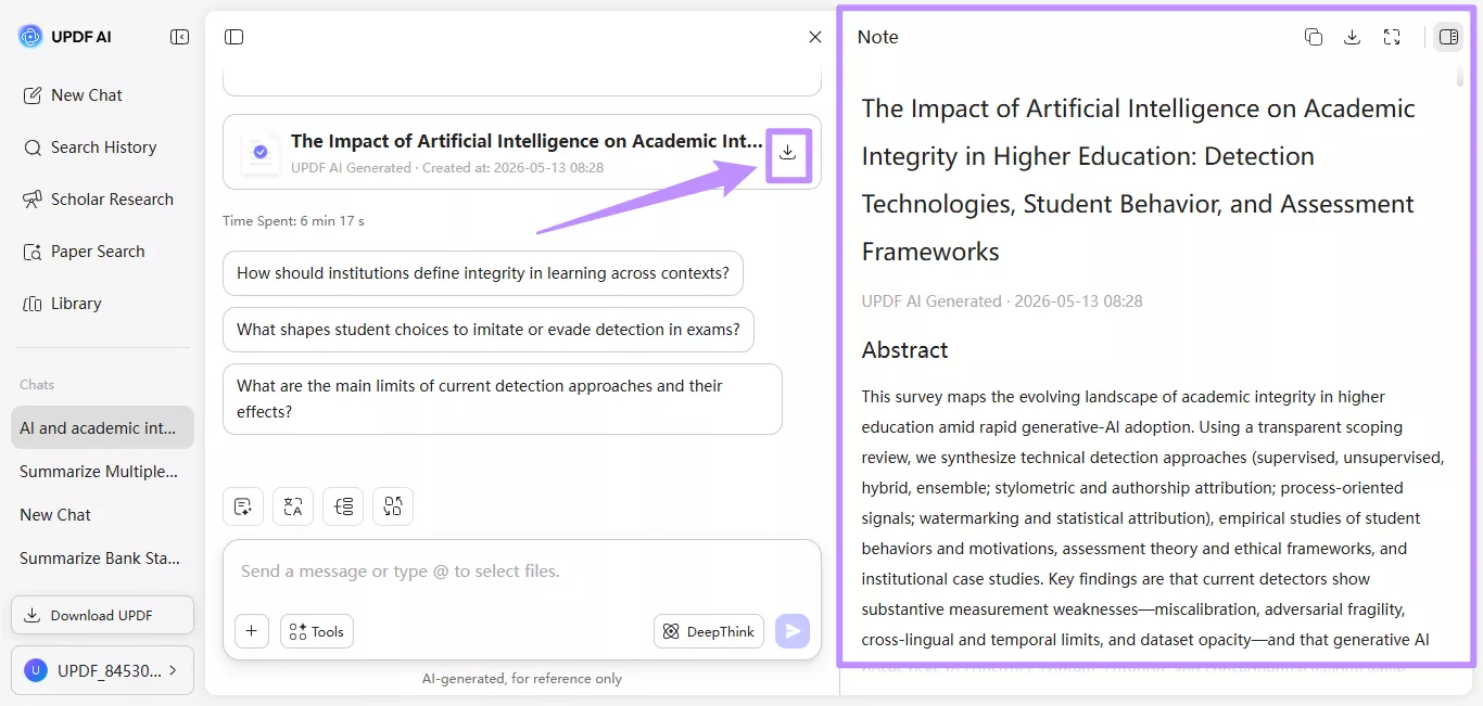 view or download the literature review report