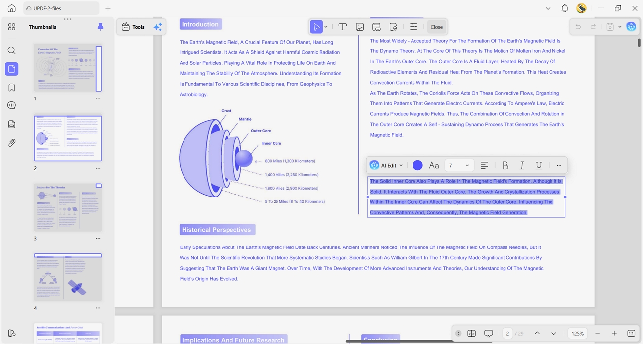 edit pdf text image updf desktop