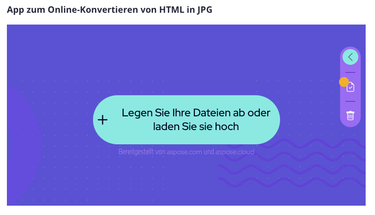 HTML in JPG fileformat