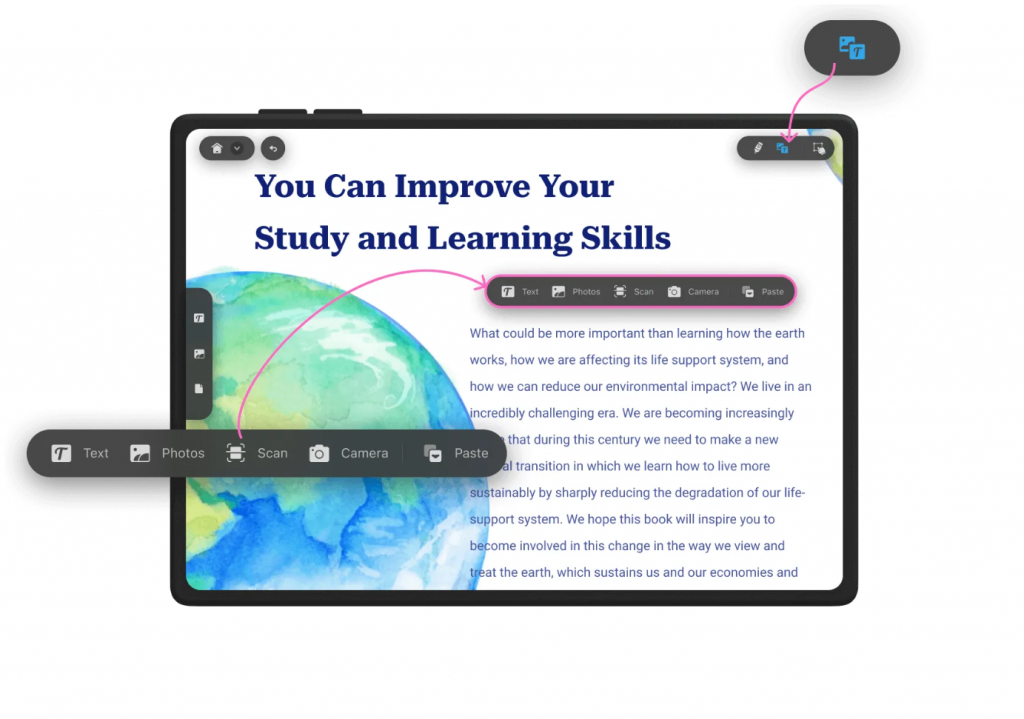 iPad PDF App