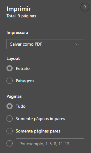 imprimir pdfs em webarchive