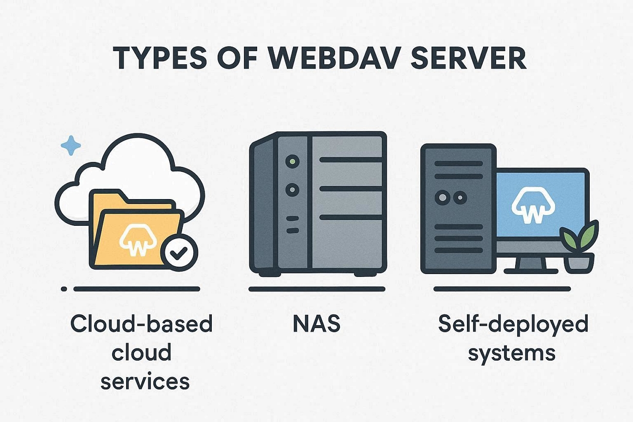how webdav help iphone users