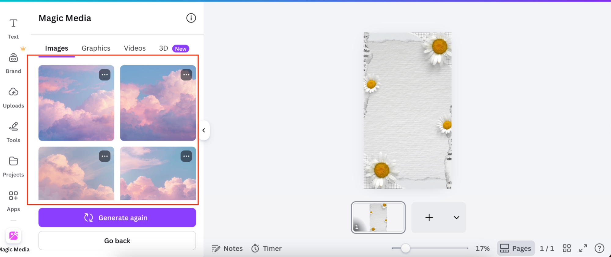 multiple backgrounds for insta