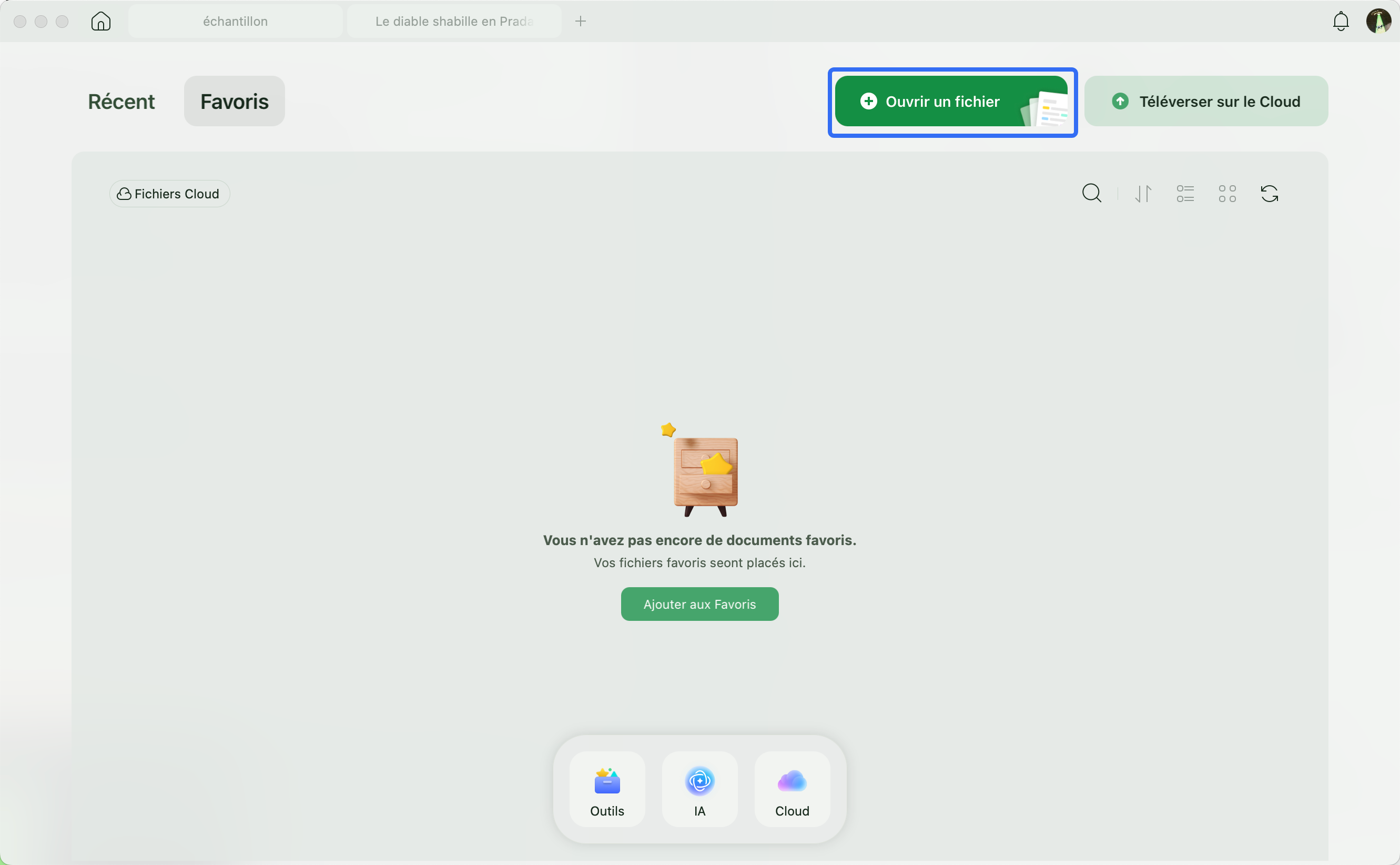 Ouvrir le fichier fusionné dans UPDF pour Windows
