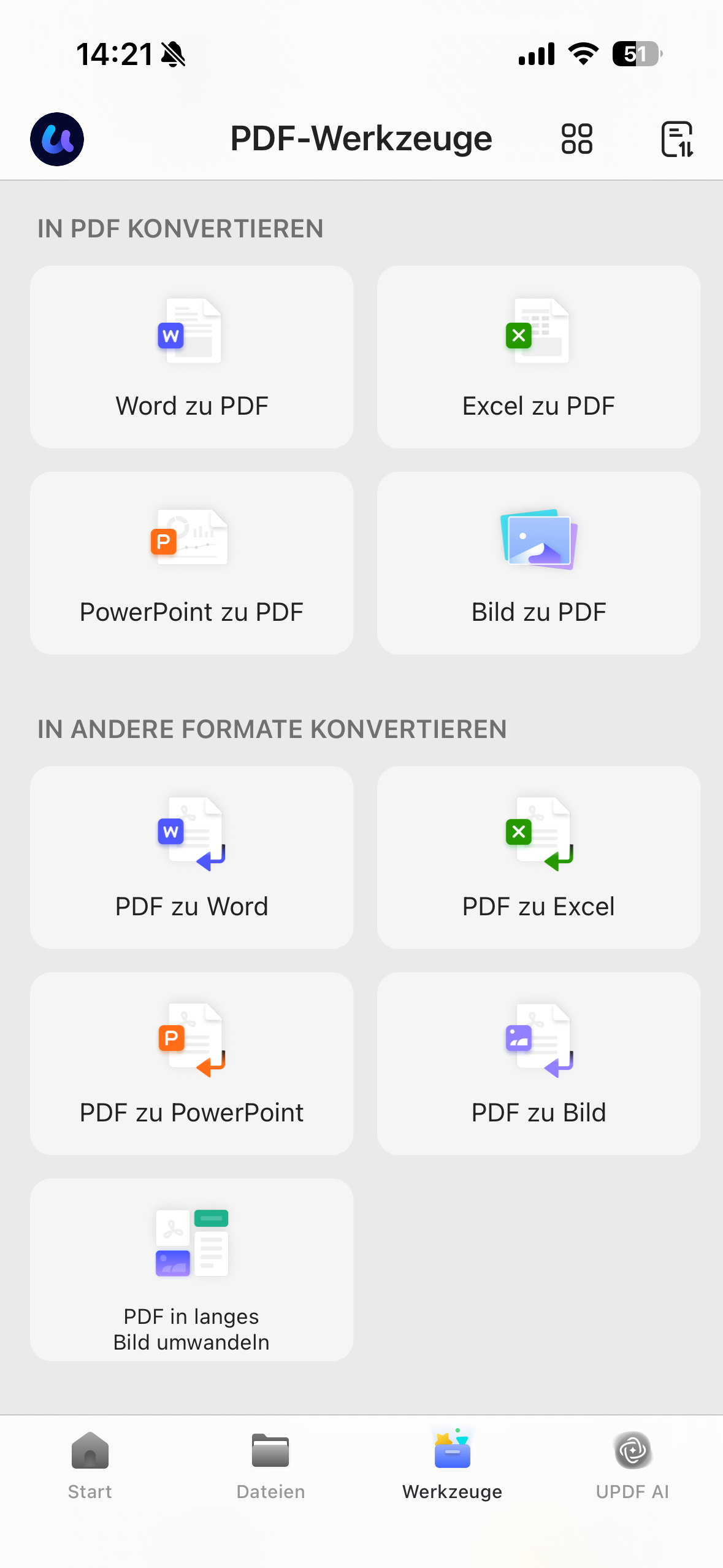 Tools zur Dateikonvertierung