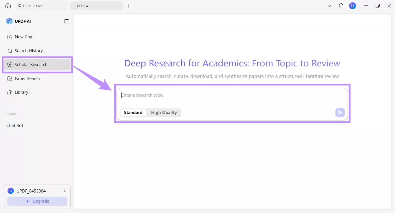  scholar research in updf