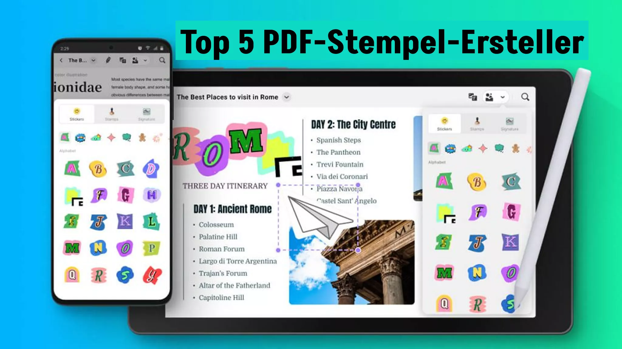 PDF-Stempel erstellen: Die 5 besten Tools im Vergleich