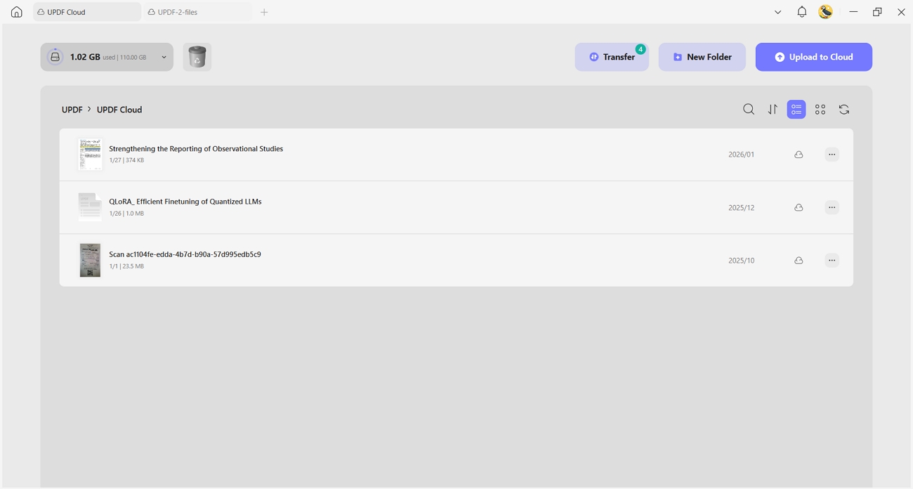 access same file any device cloud