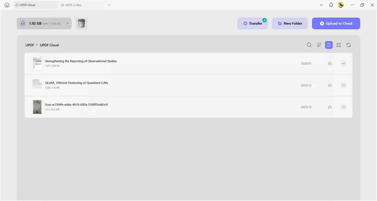 access same file any device cloud