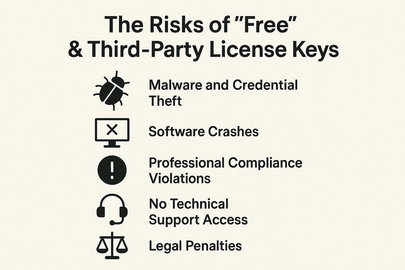 free third party licenses risks