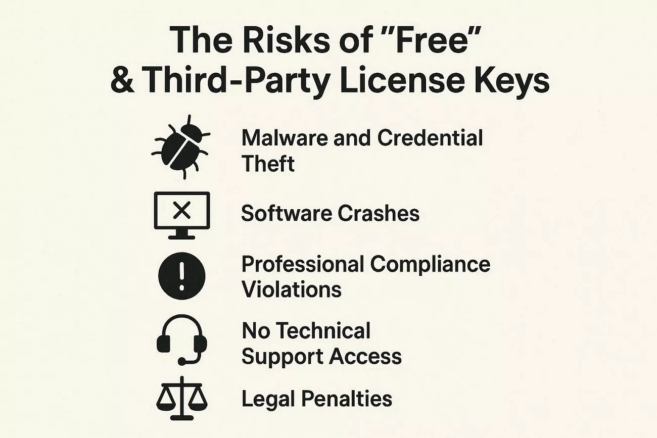 free third party licenses risks