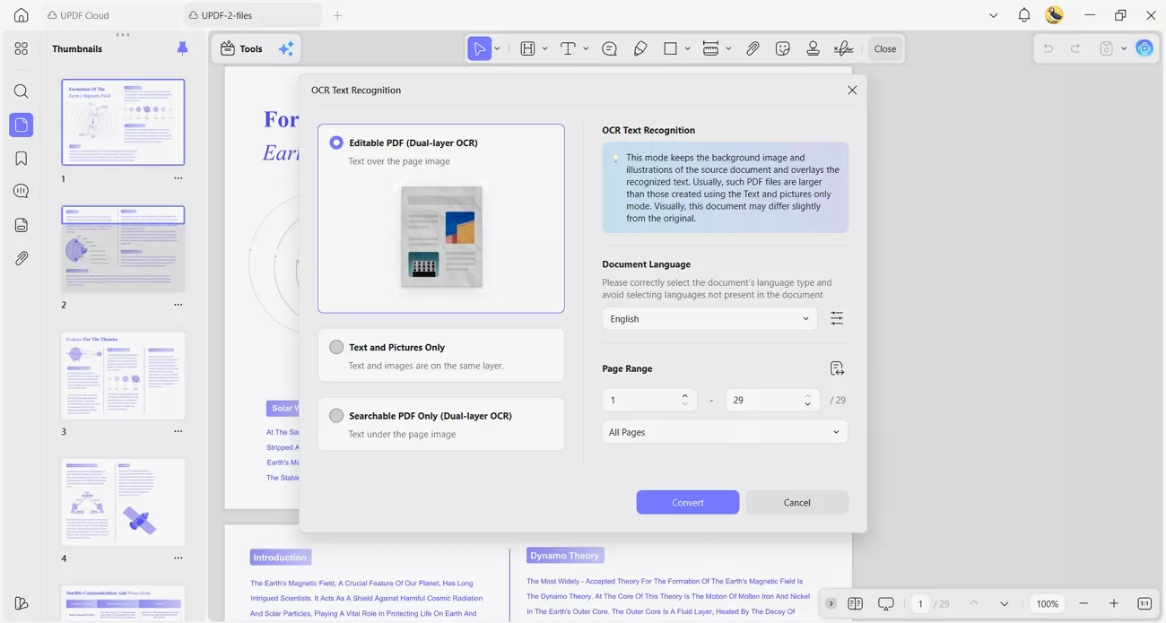 turn scanned pdf editable documents ocr