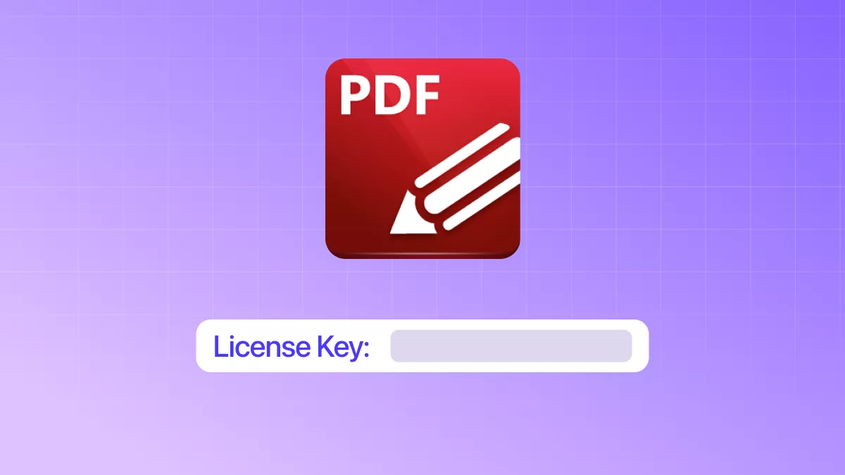 Complete Guide For PDF XChange Editor License Key Setup