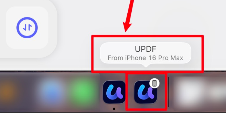 receber documentos via Handoff no iOS