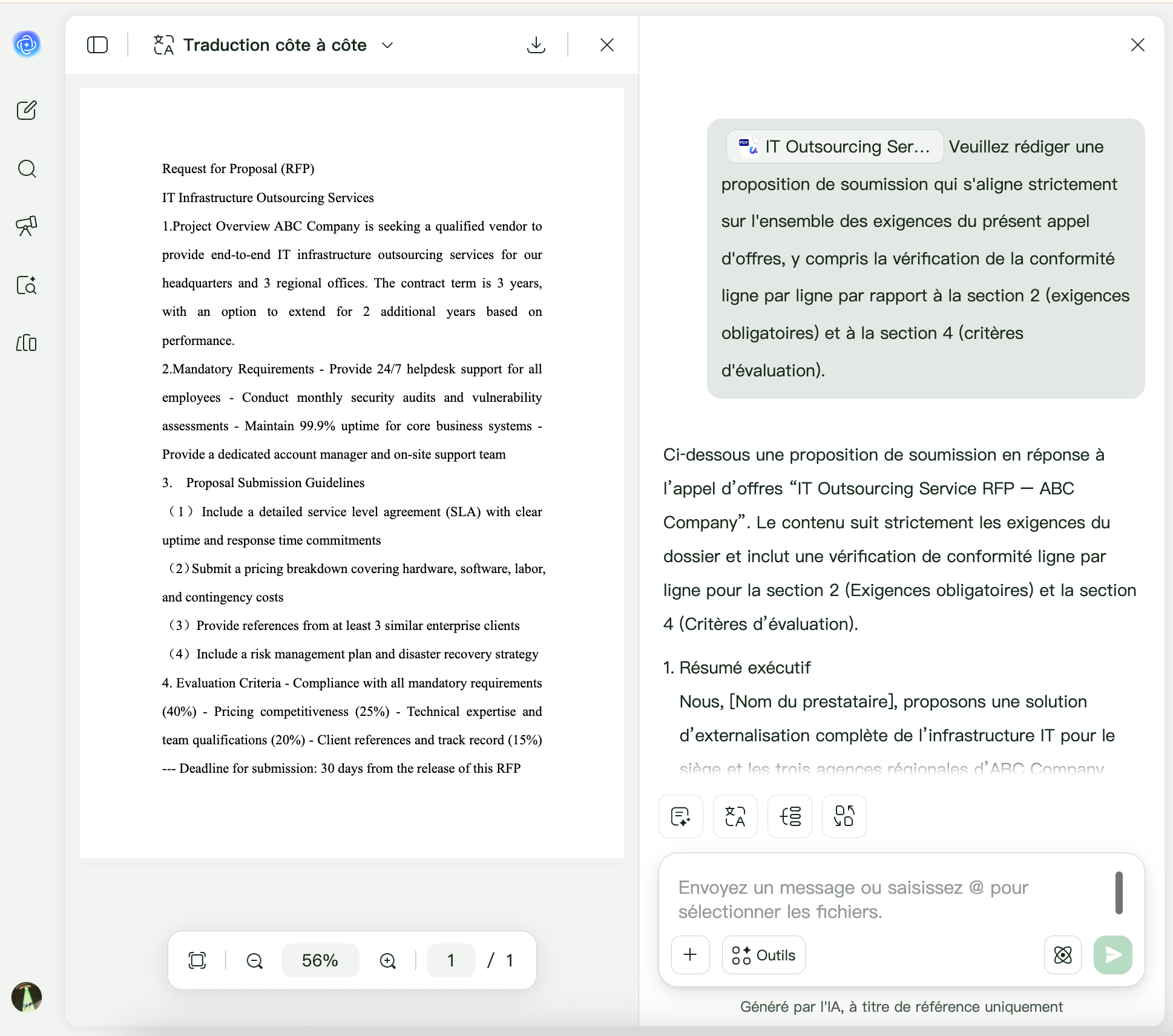 ai bid writer