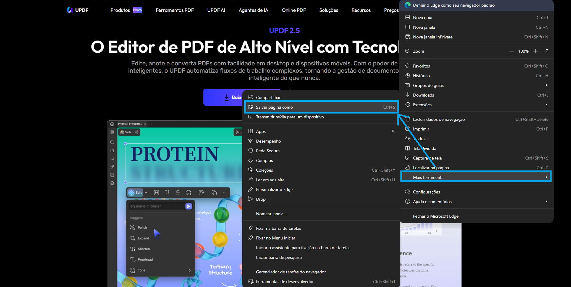 converter webarchive para pdf no seu PC.