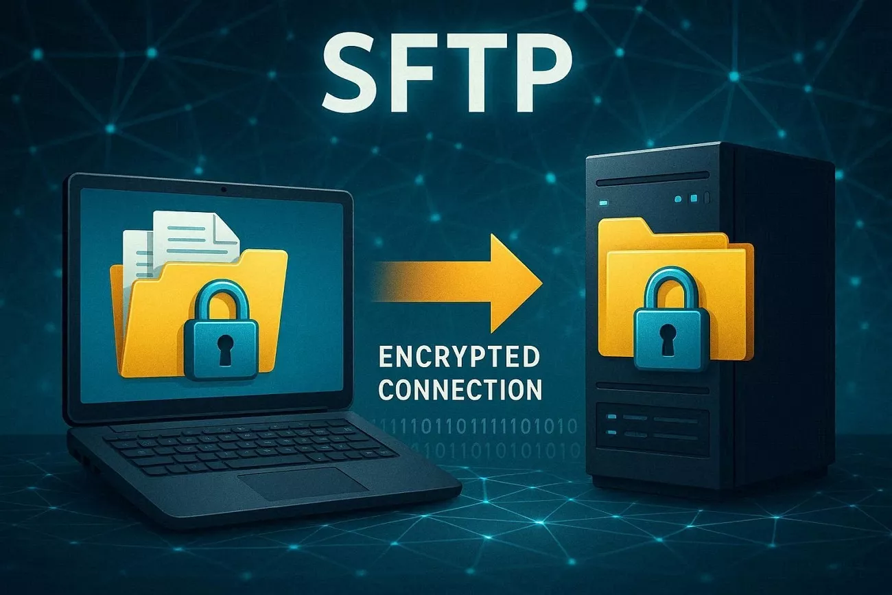 learning sftp server help share access
