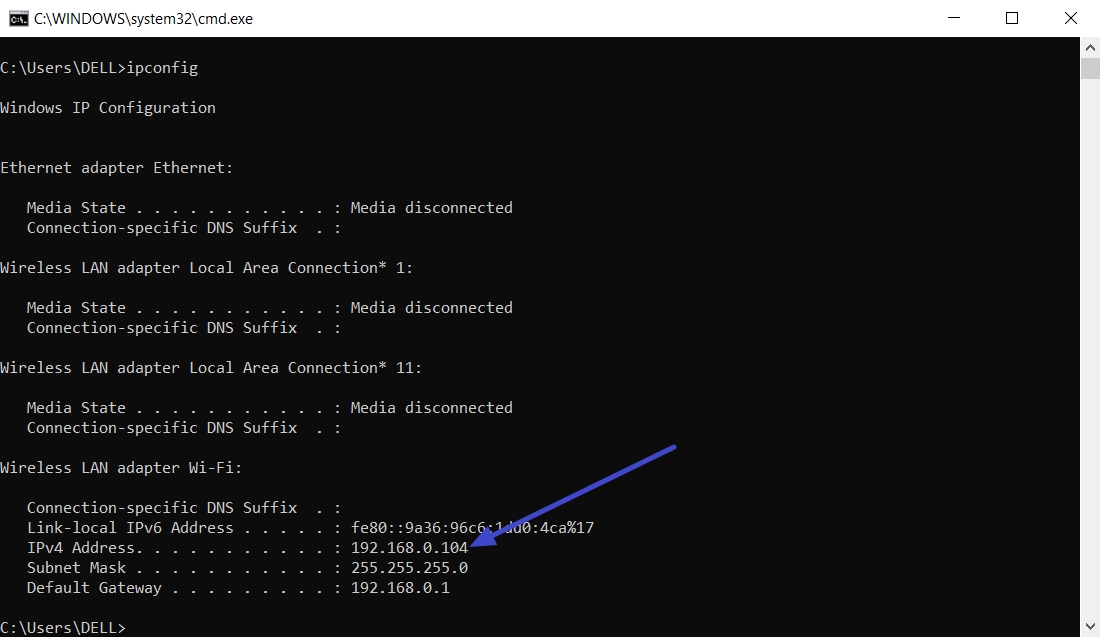 find smb ip address url
