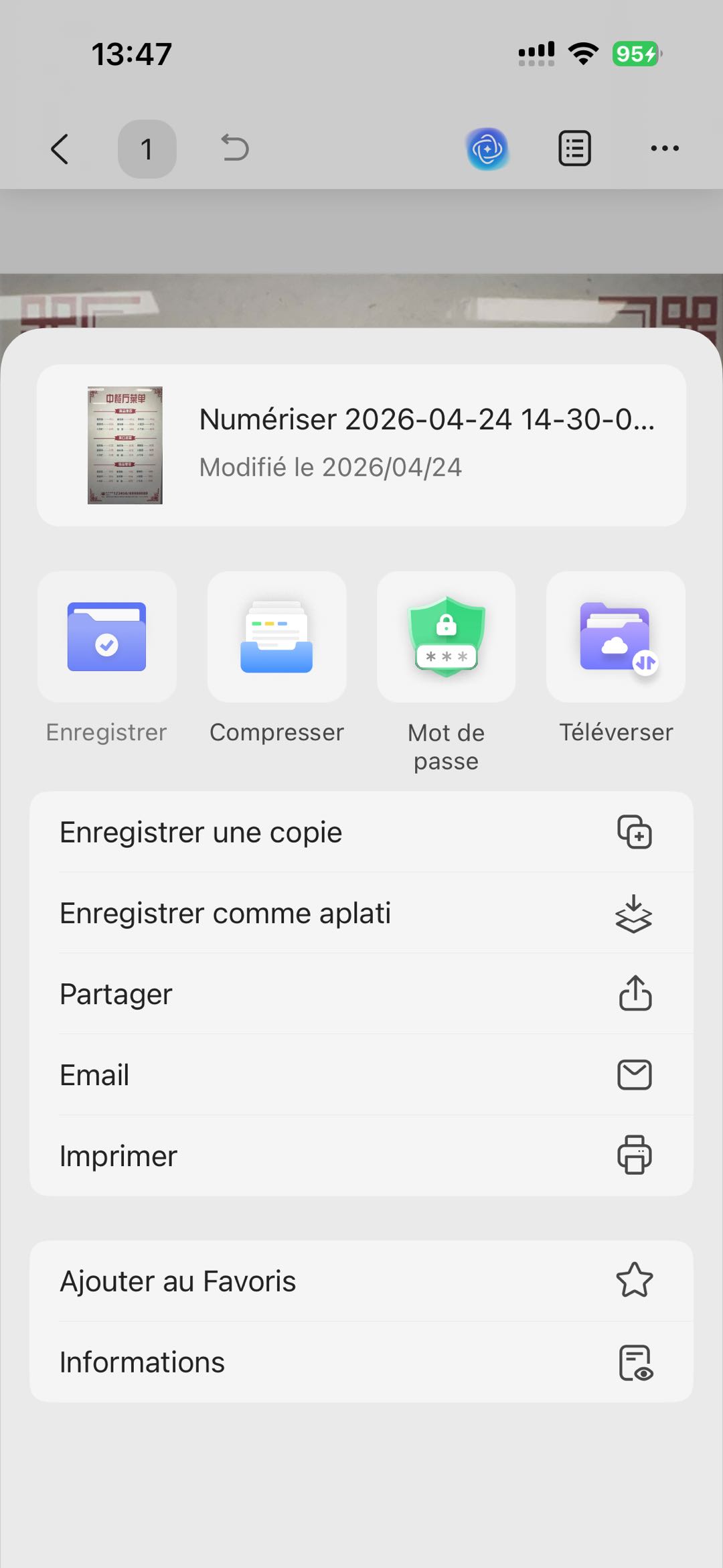 Télécharger un PDF sur le cloud UPDF