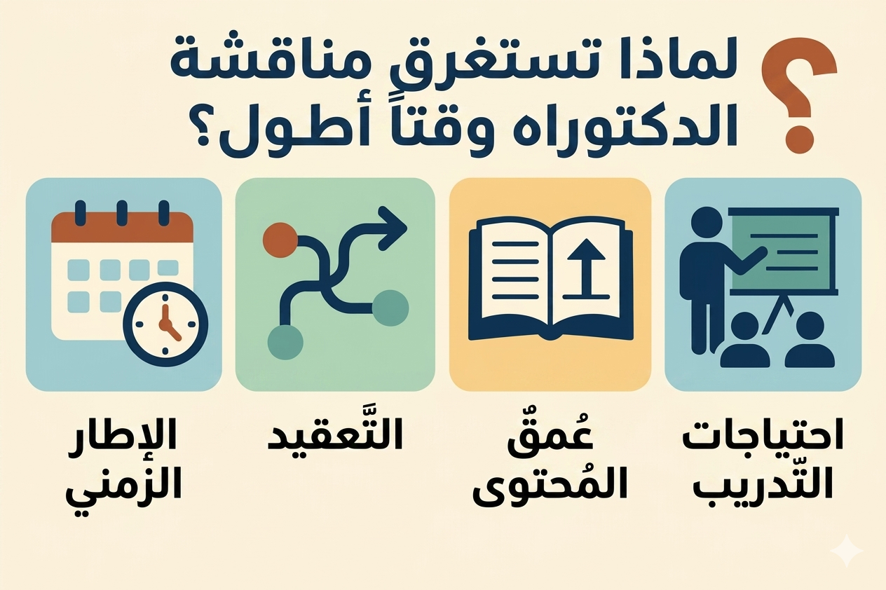 مناقشة الدكتوراه