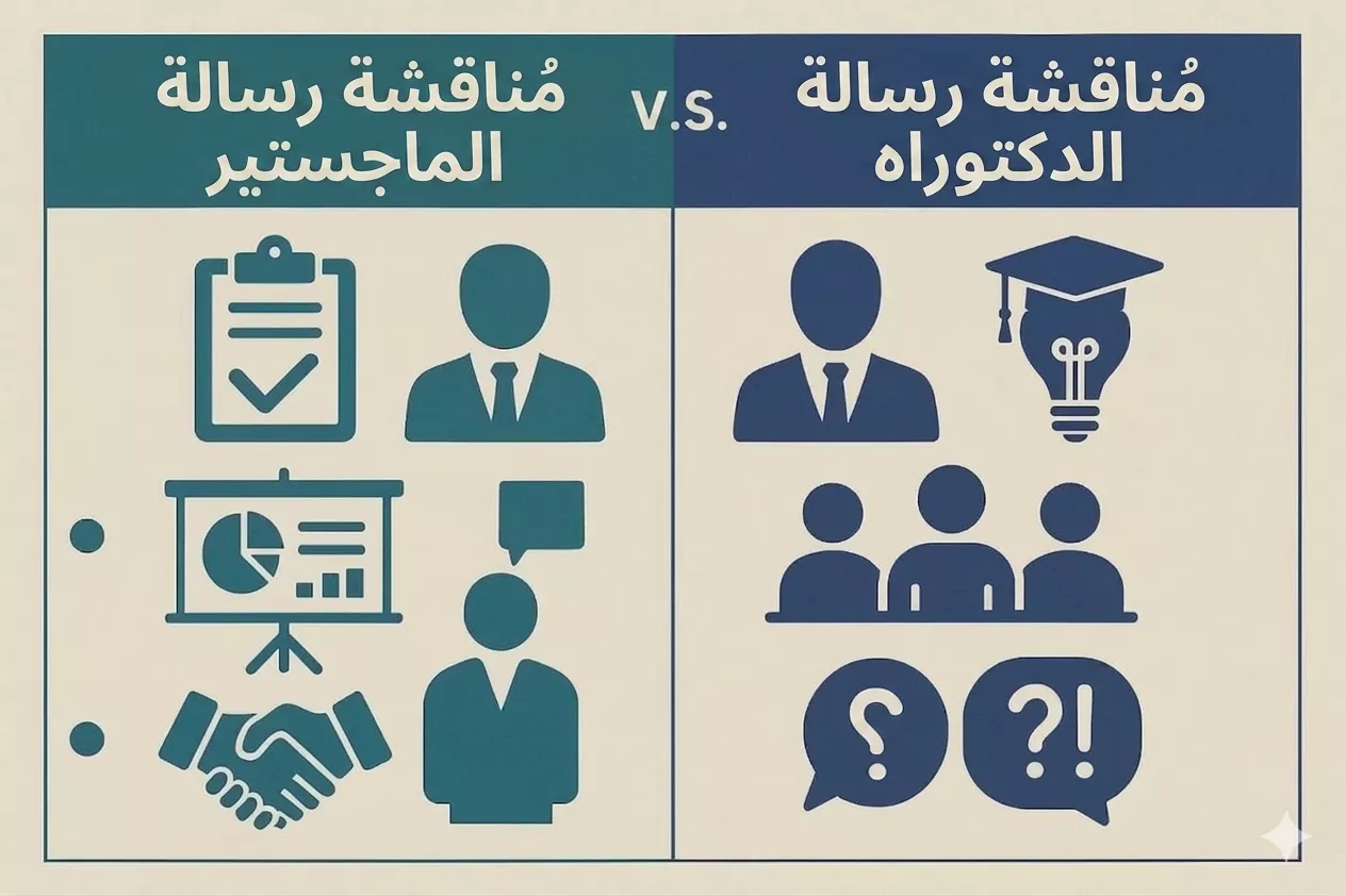 الفروقات الرئيسية في التوقعات والمعايير