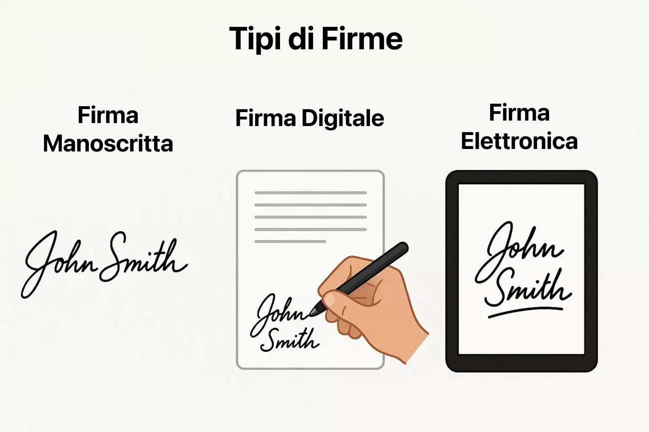 types of signatures