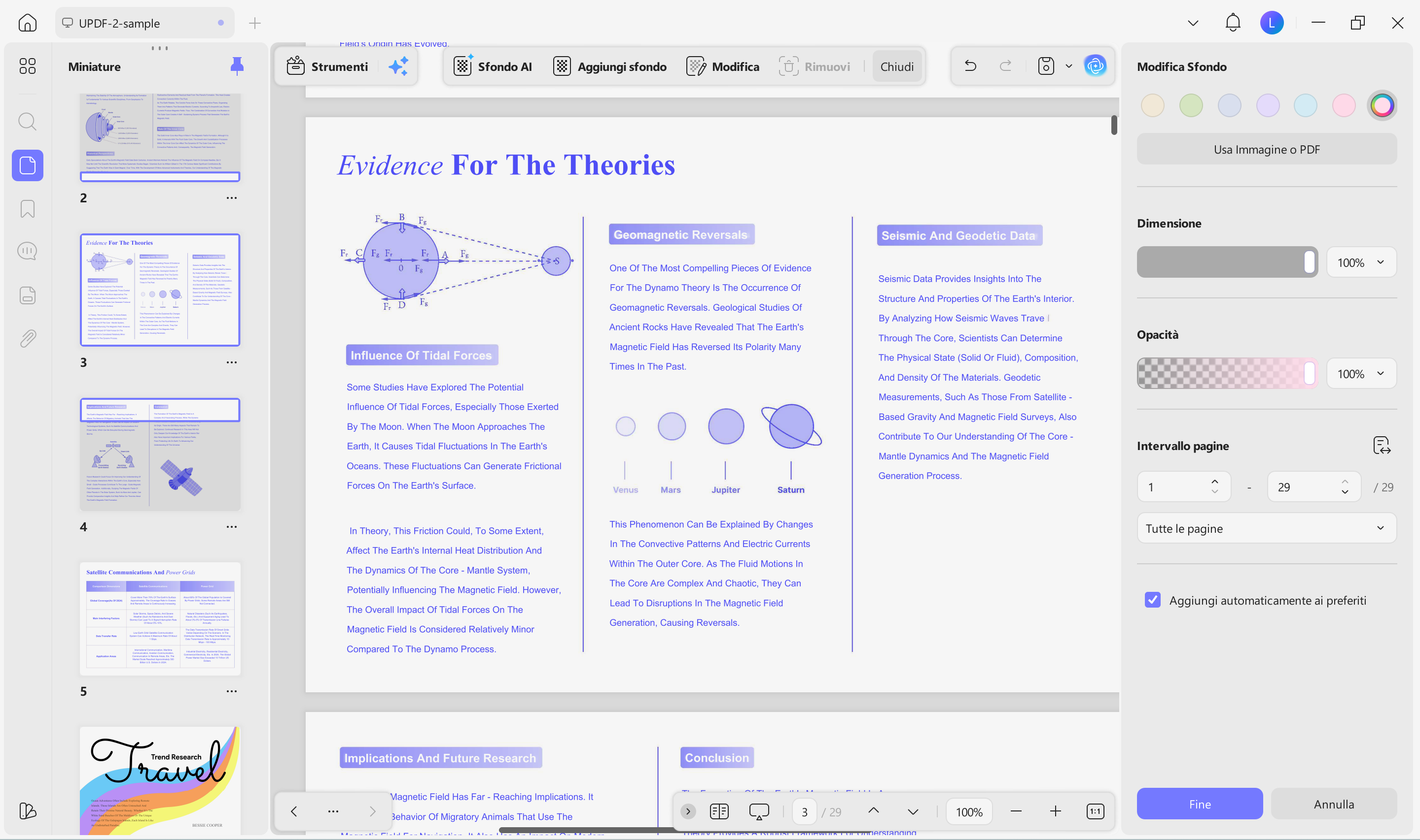 change background pdf file