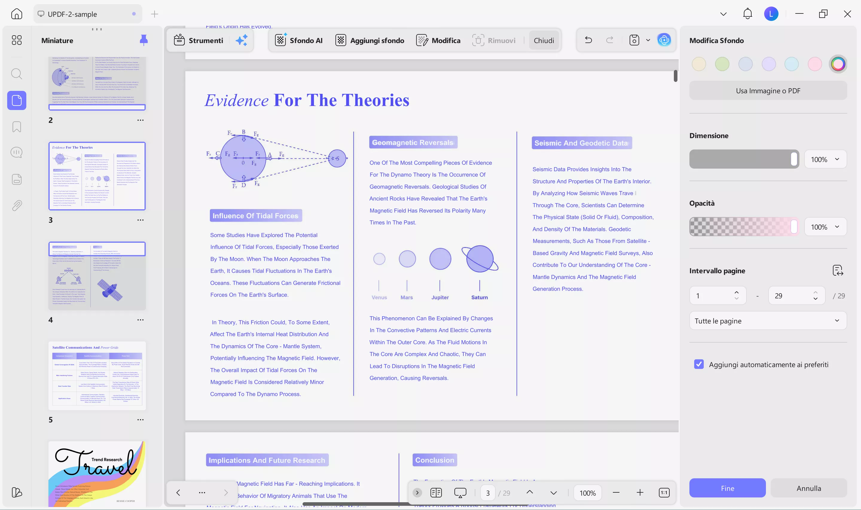 change background pdf file