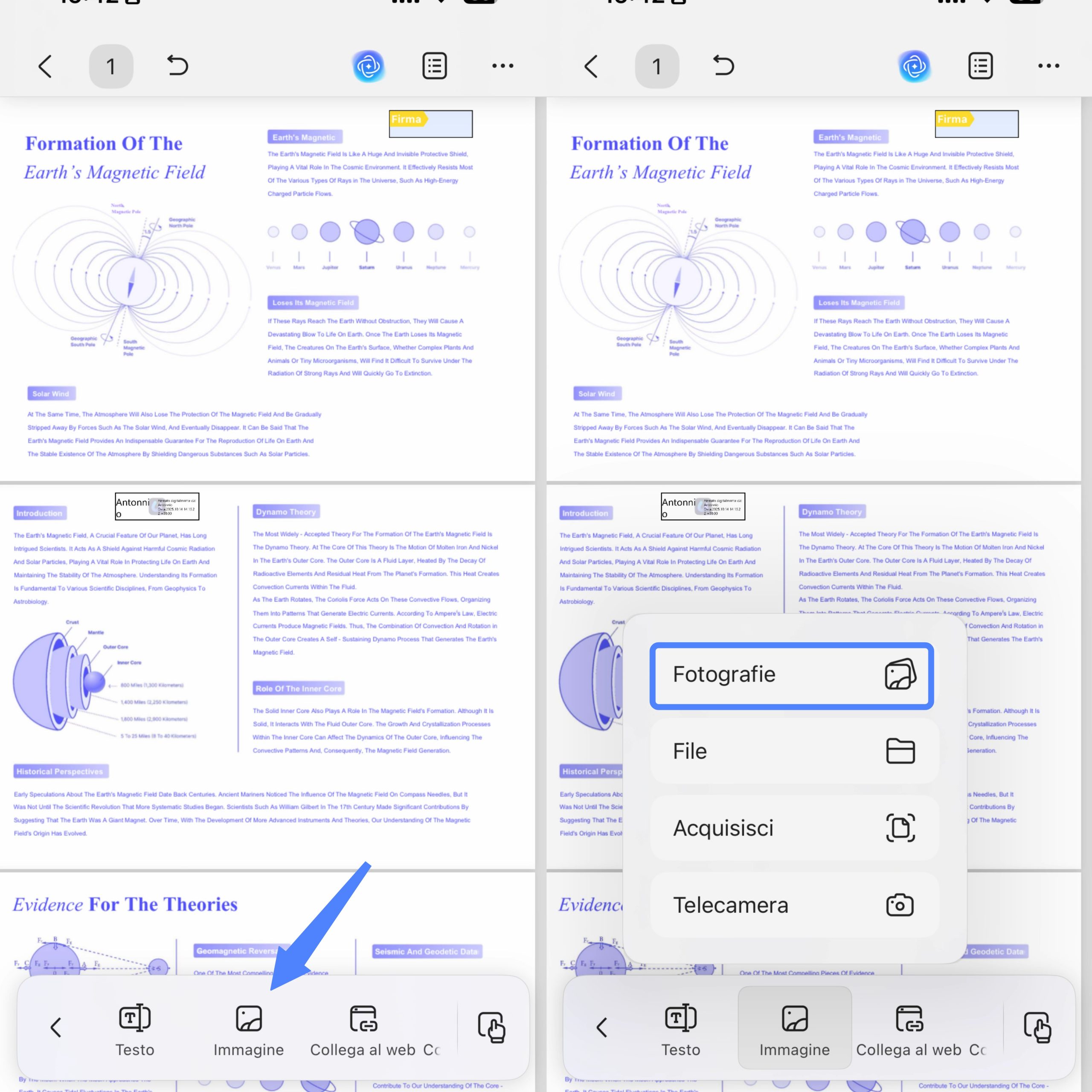 add crop screenshot digital signature