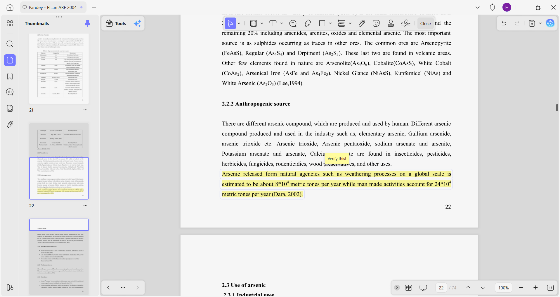 annotate