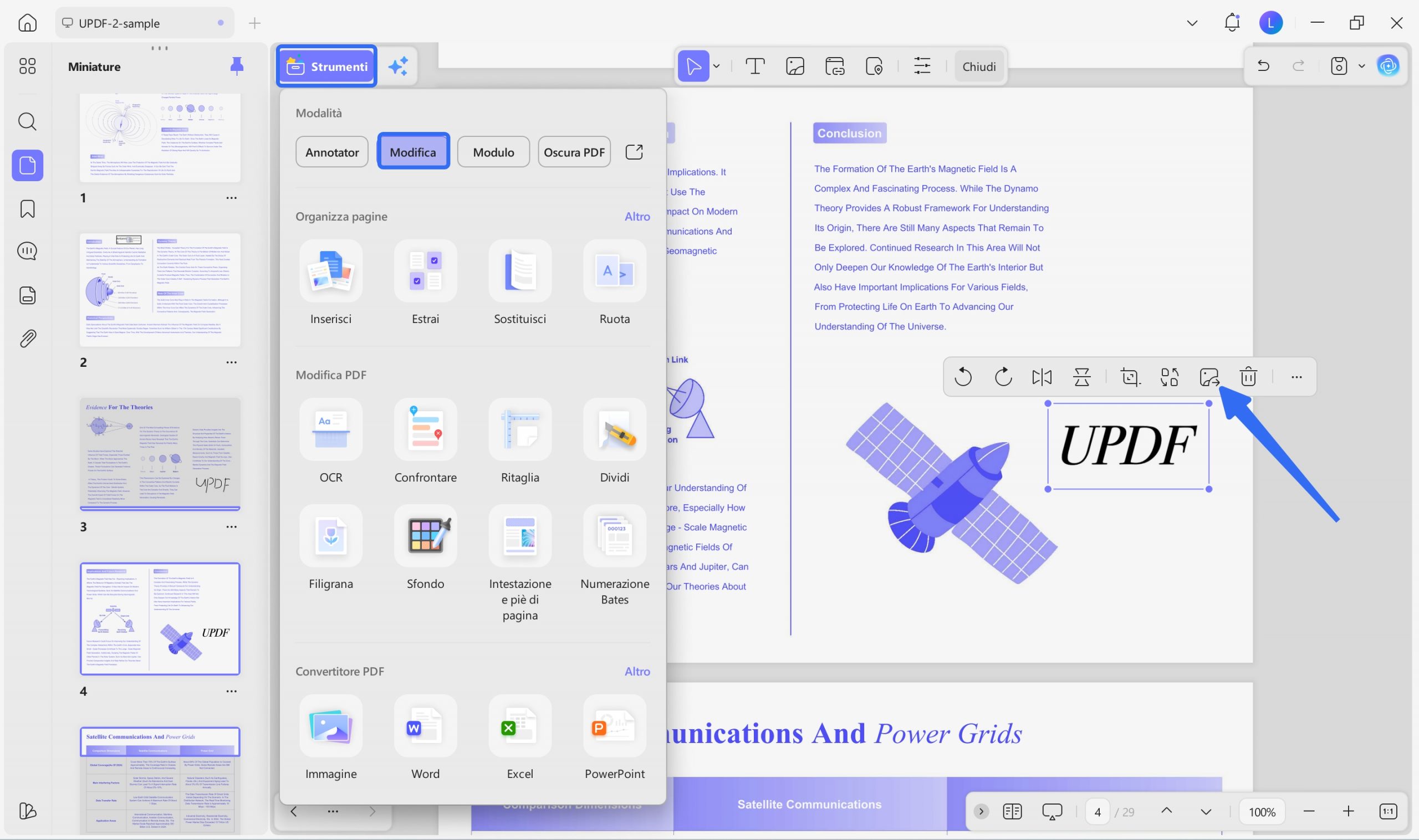 access updf desktop edit pdf