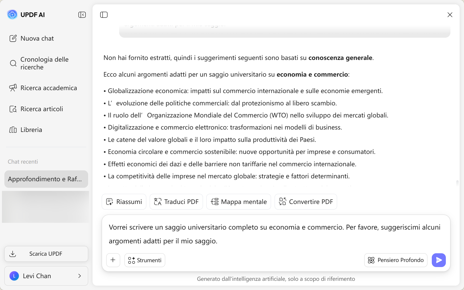 Business ed economia