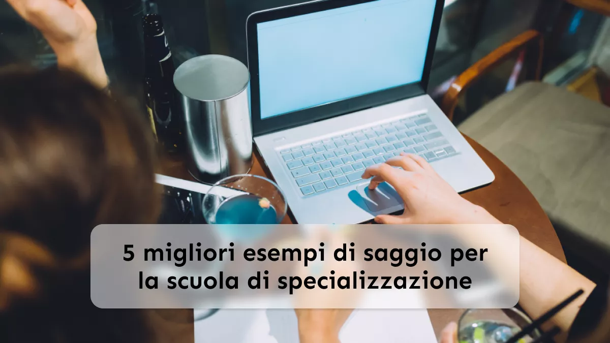 5 migliori esempi di saggio per la scuola di specializzazione (Con guida per scrivere il saggio)