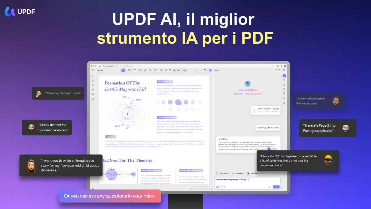 updf ai read pdf