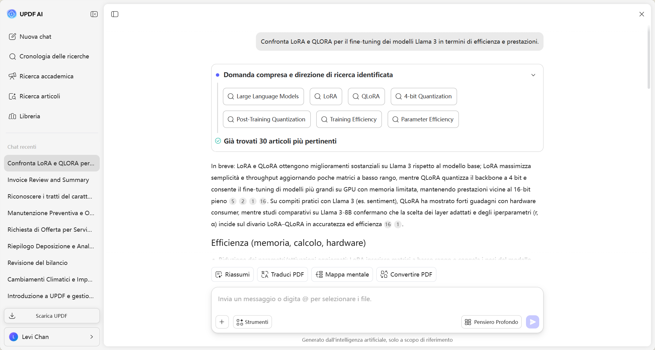 deepthink mode paper search updf