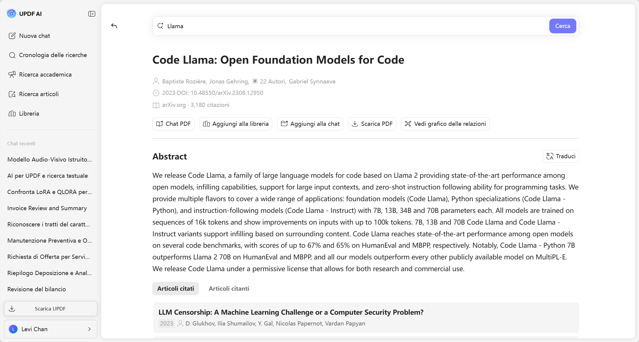 extract metadata published papers