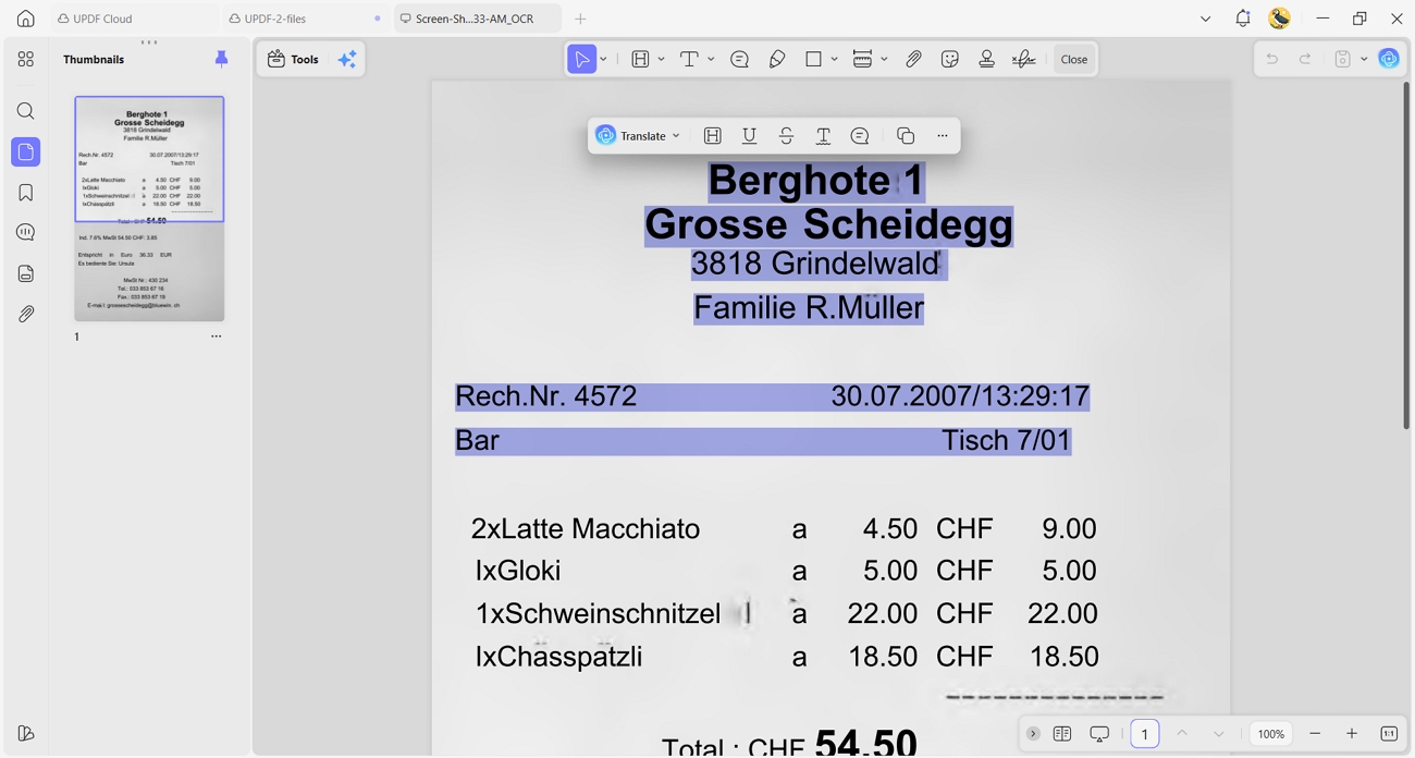 convert scanned pdfs images editable documents