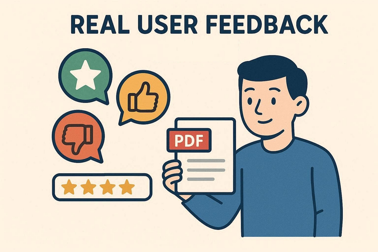 what real users saying about updf