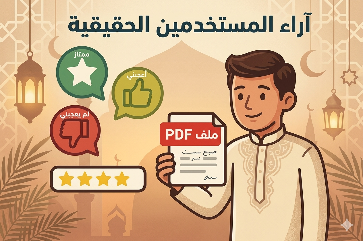 ماذا يقول المستخدمون اليوميون عن UPDF