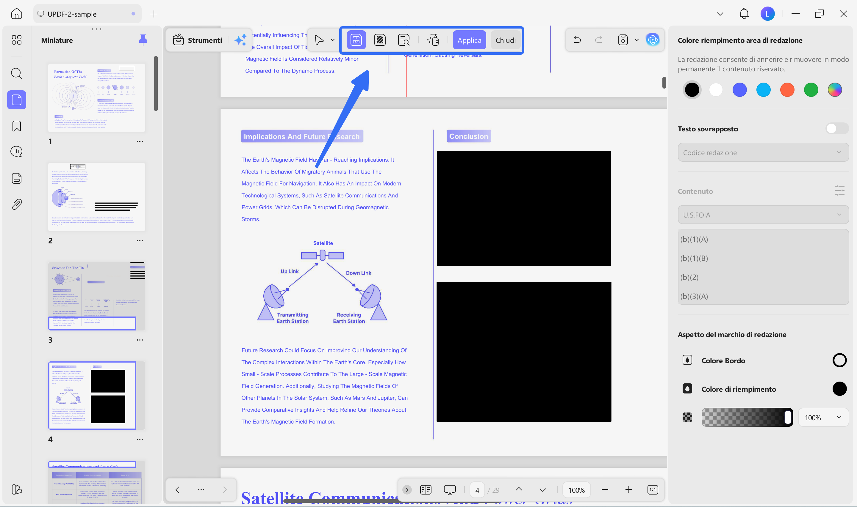updf redaction tools