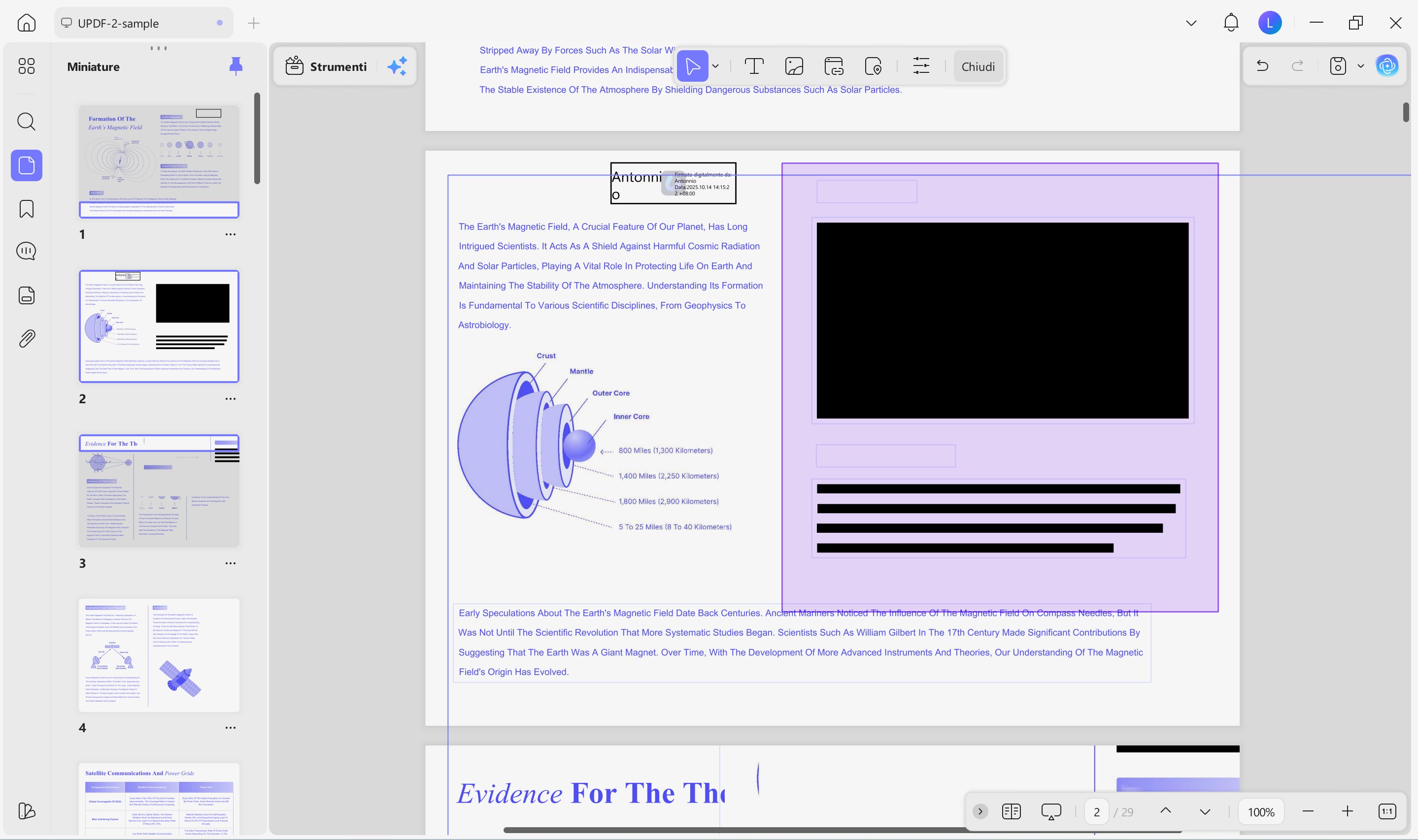 select annotations
