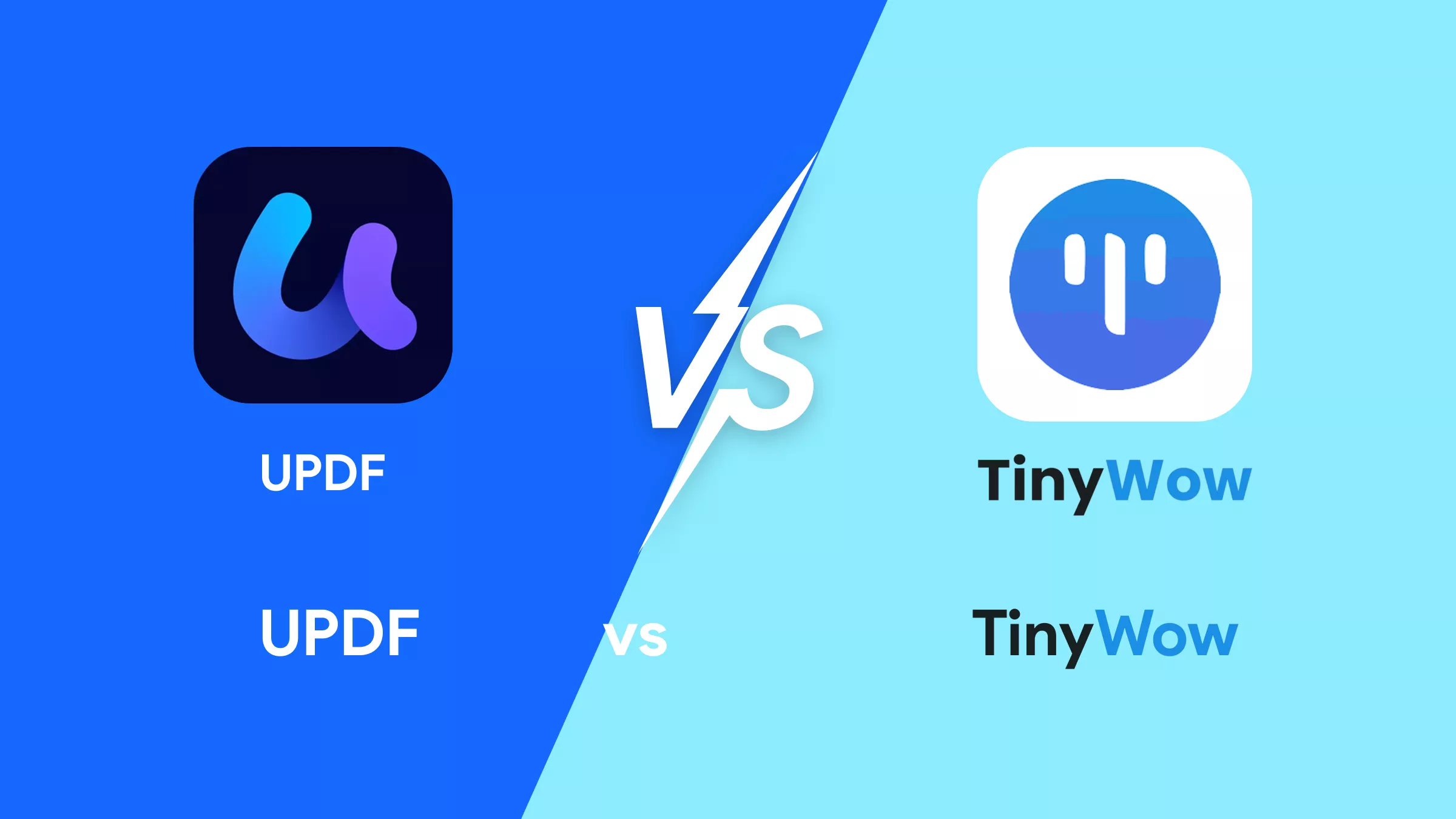 UPDF vs TinyWow: I Tested Both on the Same Tasks — Here's What I Found