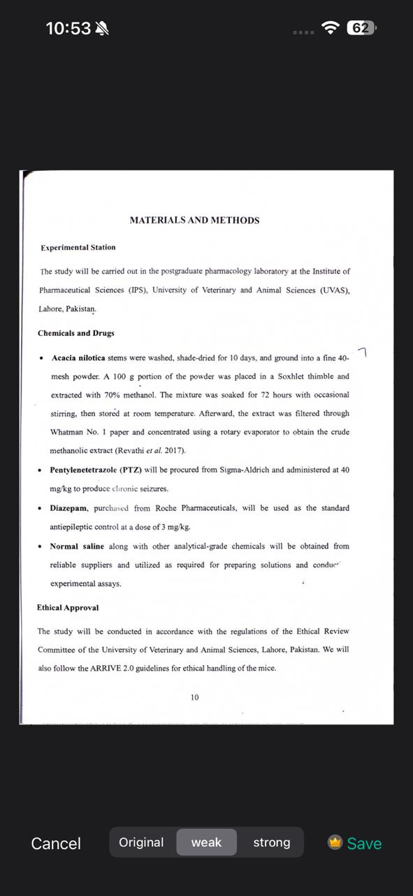 straighten pages in document