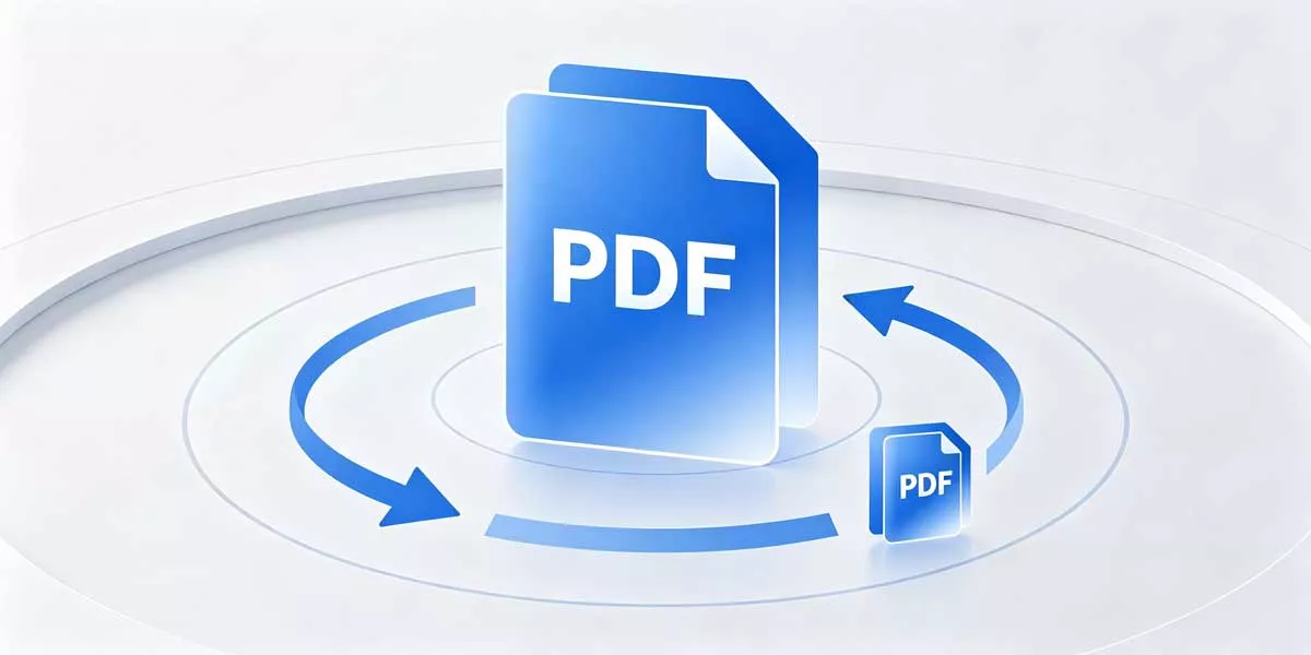 縮小 PDF 容量怎麼做？避免畫質模糊的 PDF 壓縮方法整理