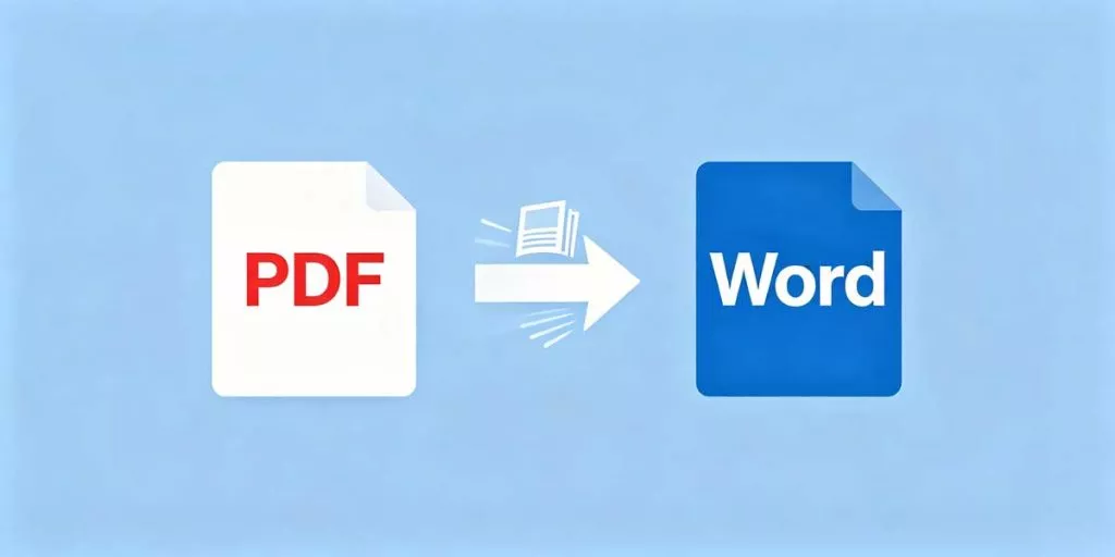 PDF 轉 Word