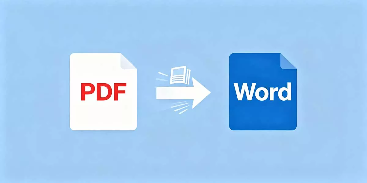 PDF 轉 Word 的方法有哪些？避免排版跑掉的轉檔技巧整理