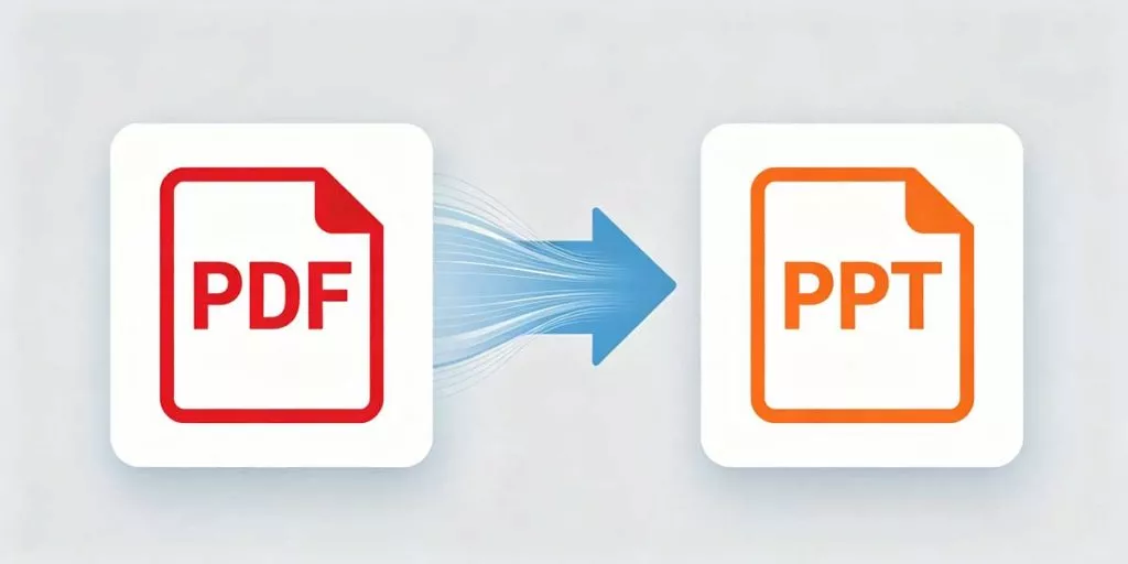 PDF 轉 PPT