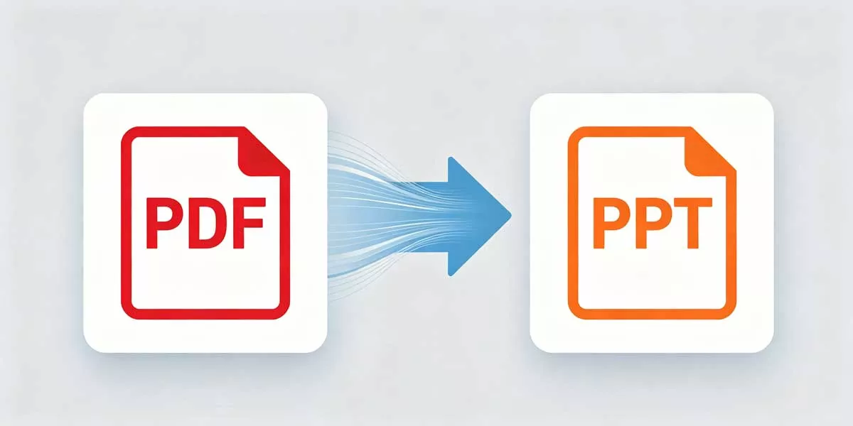 如何把 PDF 轉成可編輯的 PowerPoint？