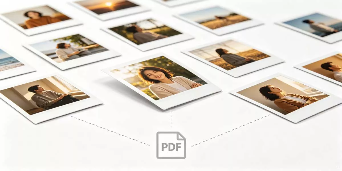 多張照片轉 PDF 怎麼做？照片整理成 PDF 的完整方法與工具推薦